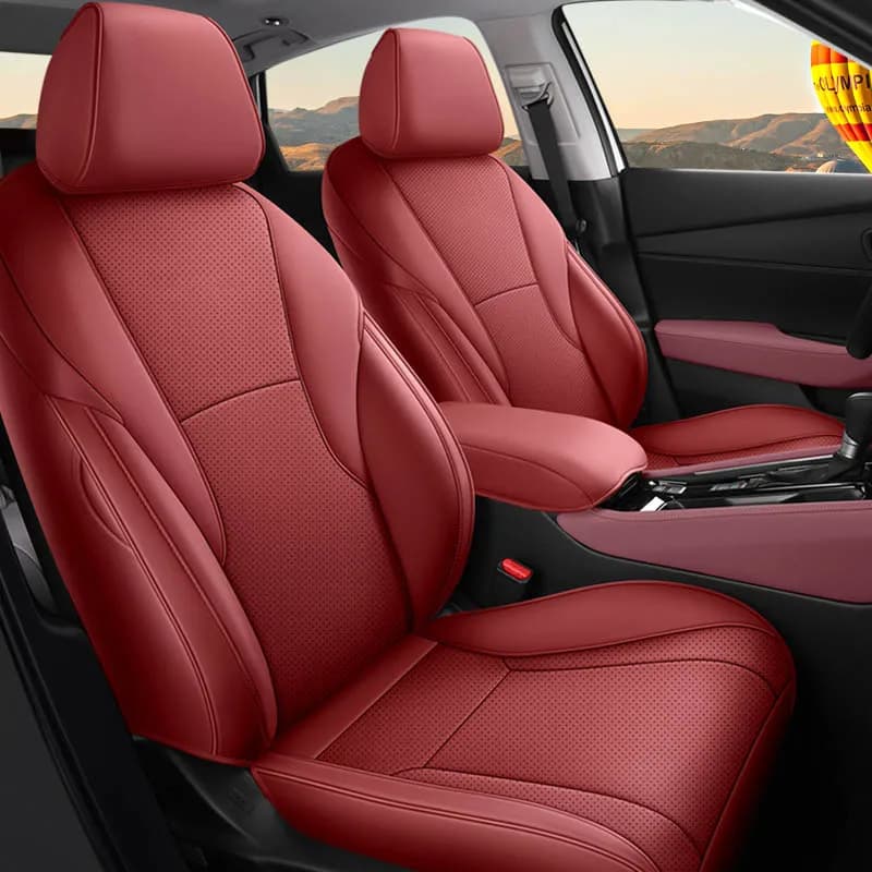 Coprisedili su Misura per Honda Accord 2023-2025 11a Generazione, Accessori Protettivi, Copertura Completa in Similpelle