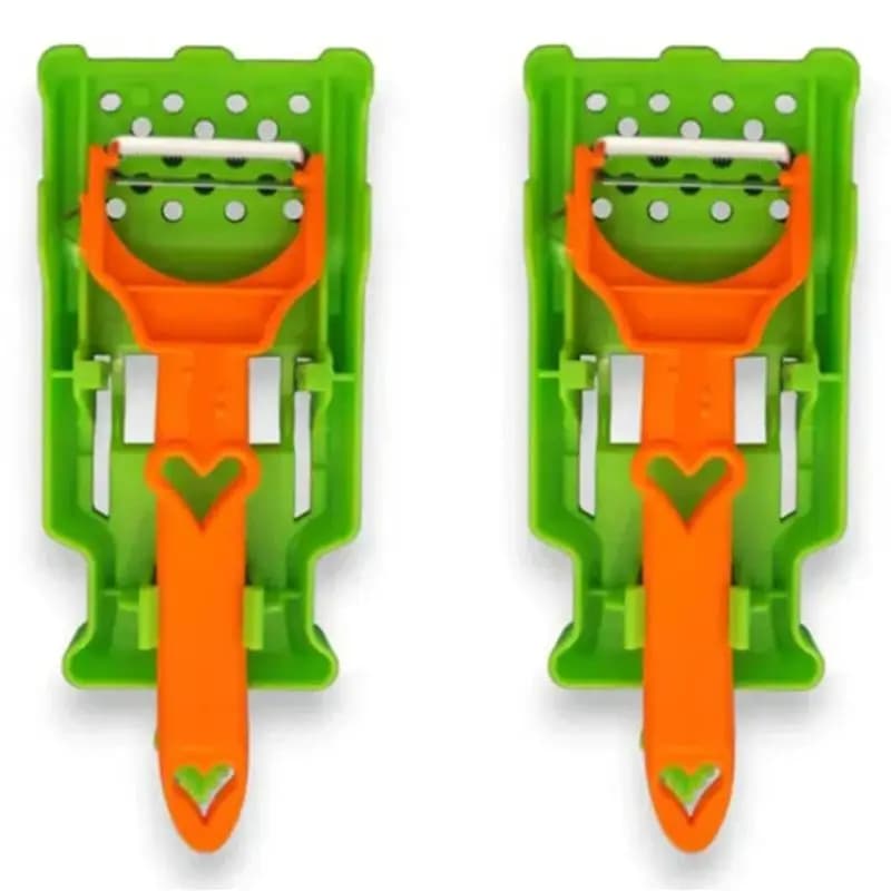 A53Q-2X Peeler, Slicer, Multi Peeler Kit, Home Multi Fruit Peeler For Kitchen, Vegetable & Fruit Slicer, Multi Knife Peeler