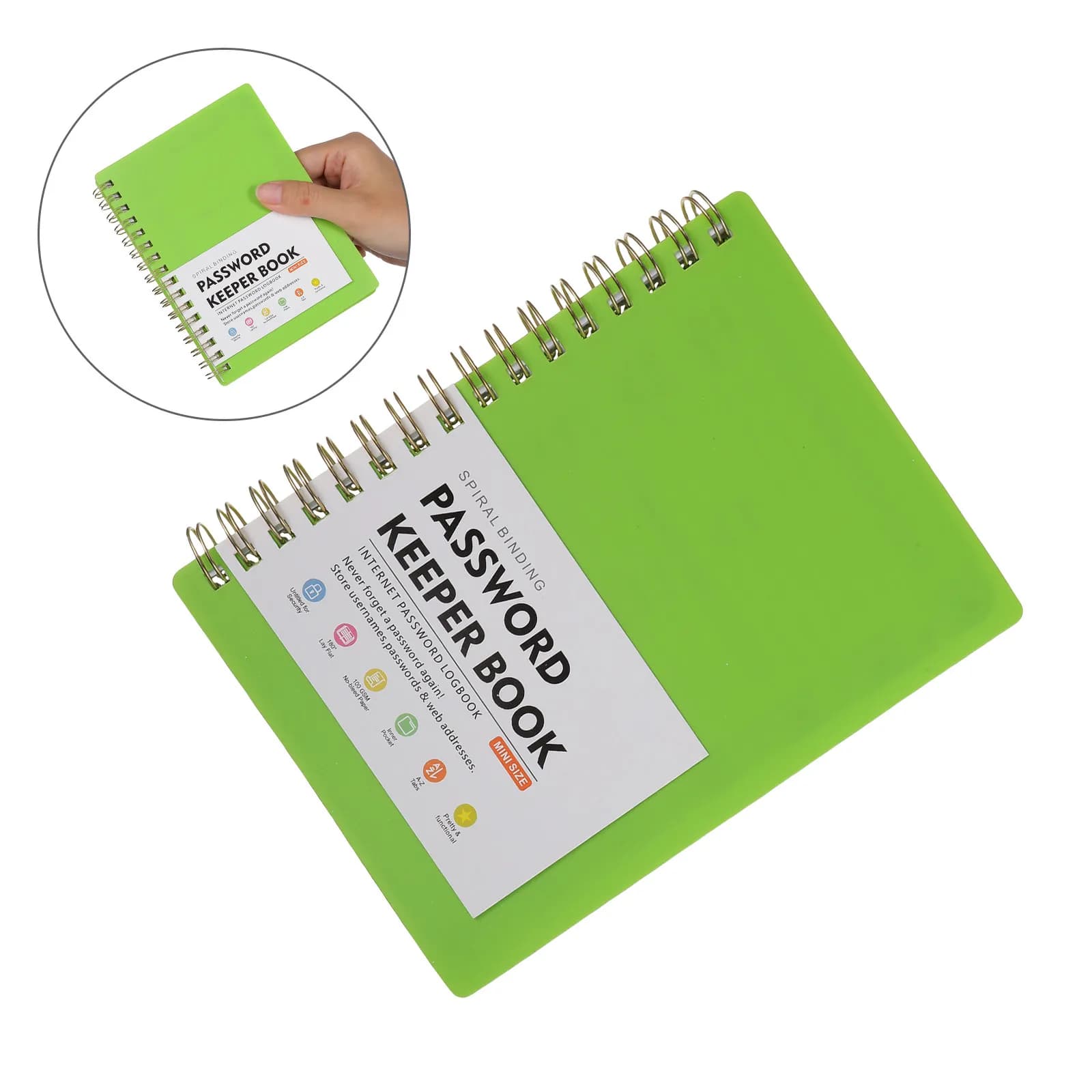 Notebook Planner Journal Halloween Christmas Hard Cover Notebook Home Office Desk Desk Drawer Storage Front Desk Reception A6