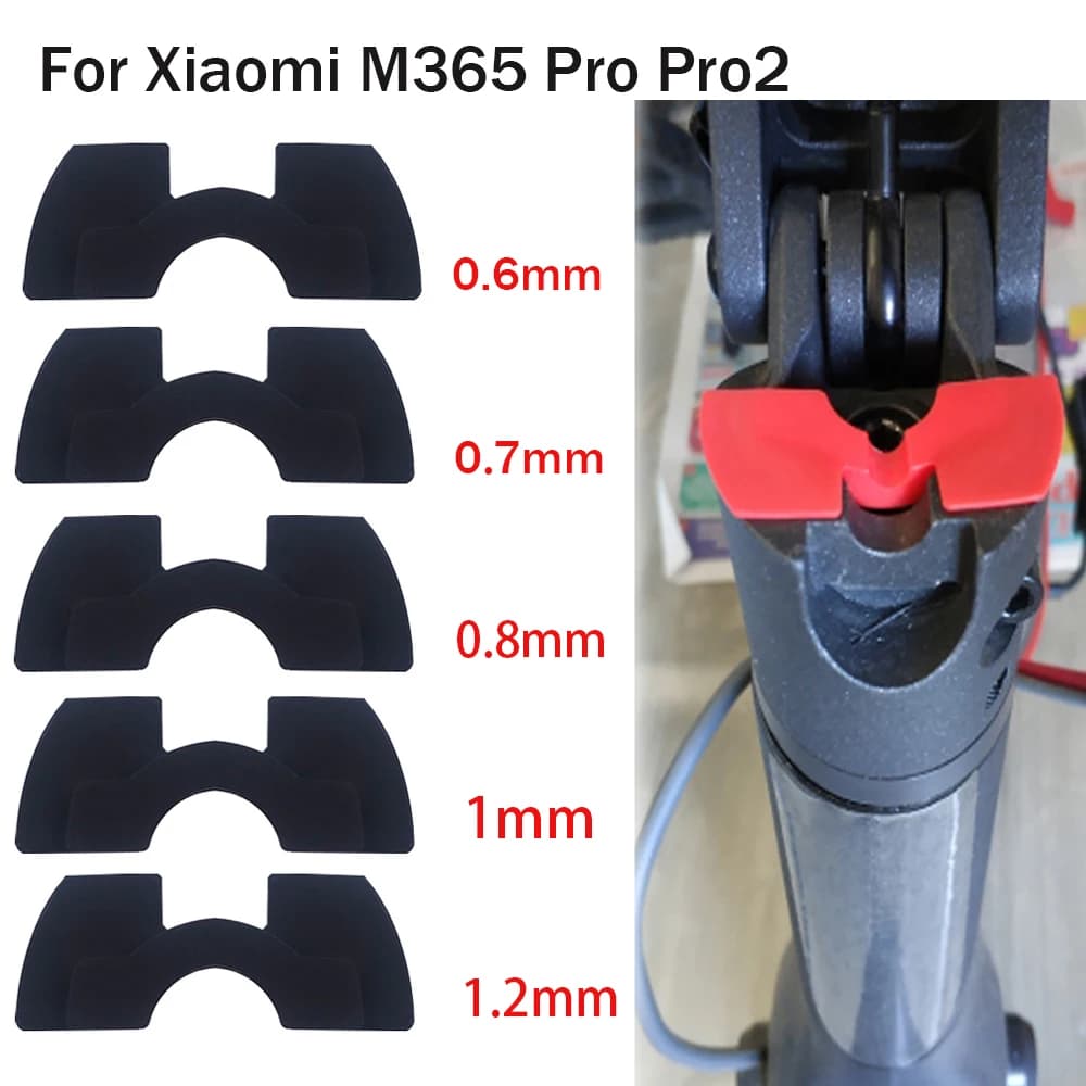 Scooter elettrico Smorzamento Ammortizzatore In Gomma Ammortizzatore di Vibrazioni per Xiaomi M365 Pro2 1S Pad In Gomma Piega Cuscino Accessori