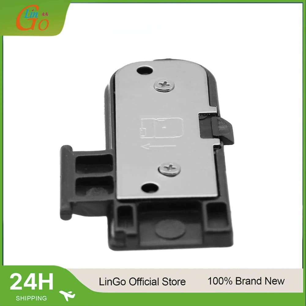 LinGO D5100 per Nikon D5100 Coperchio batteria per fotocamera Nikon Coperchio porta batteria resistente Coperchio di ricambio per riparazione