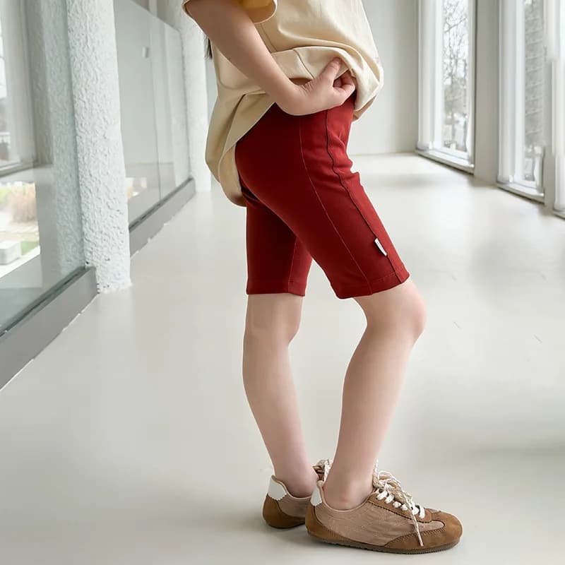 New Summer Slips 2026 for Girls, Breathable and Comfortable, with Elastic, Ideal for Cycling