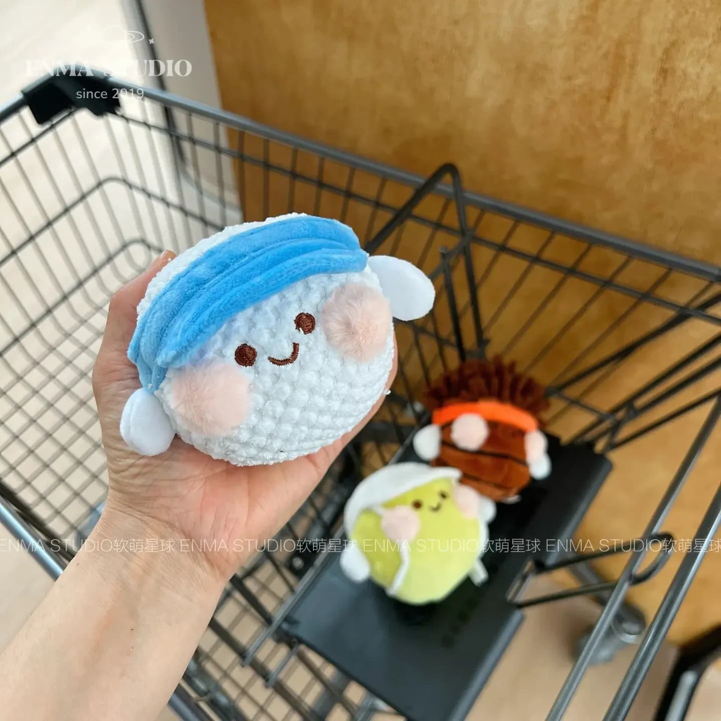 Portachiavi in peluche a forma di palla sportiva, simpatico ciondolo per borsa a forma di pallone da calcio, basket, baseball, tennis, golf, per gli amanti dello sport