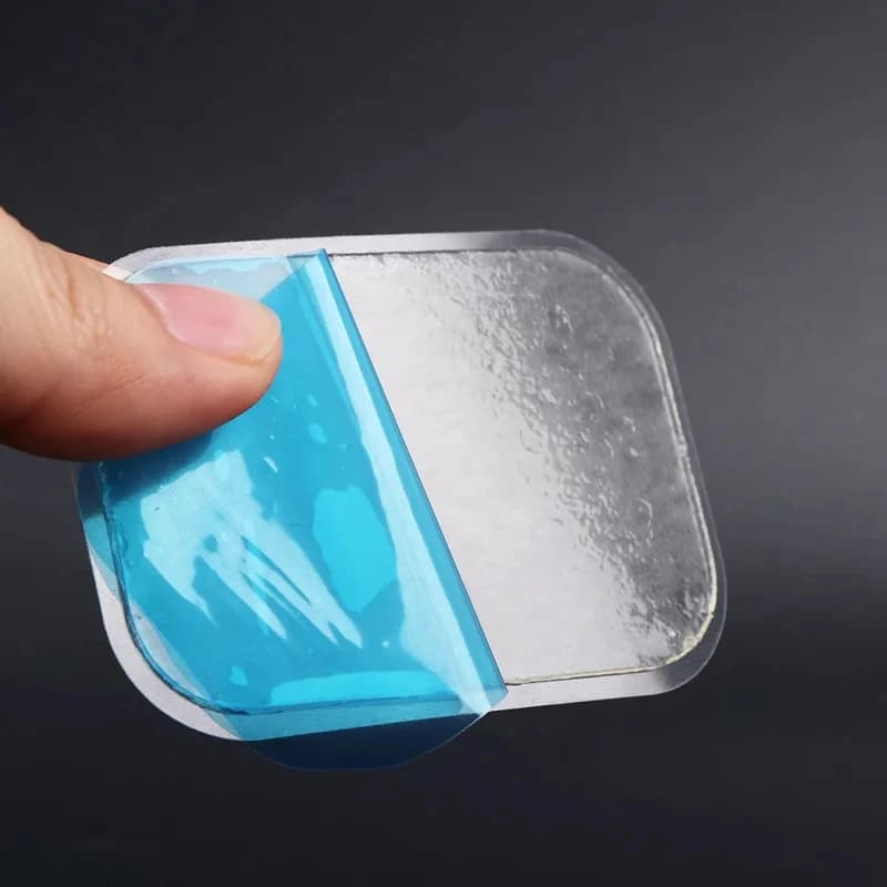 10-60 pz. Cuscinetti in gel fitness per EMS, stimolatore muscolare addominale ABS, dimagrimento, massaggio, idrogel di ricambio