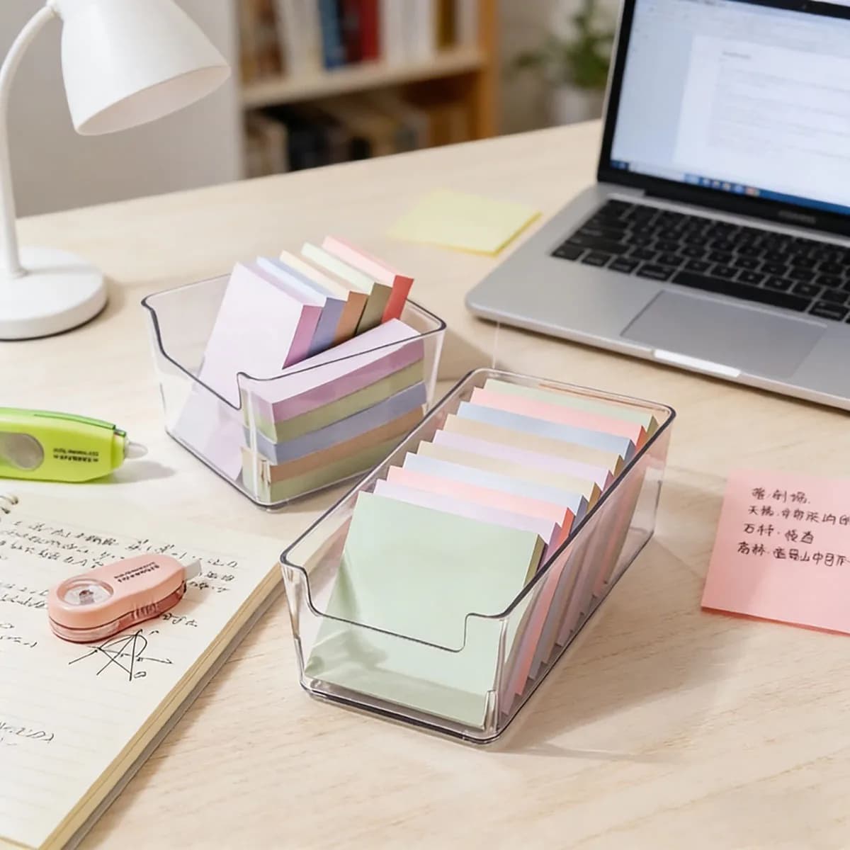 4 pezzi di colore pubblicato promemoria blocco note appiccicoso note pad notebook scuola ufficio cancelleria poster adesivi di carta adesivo messaggio rand