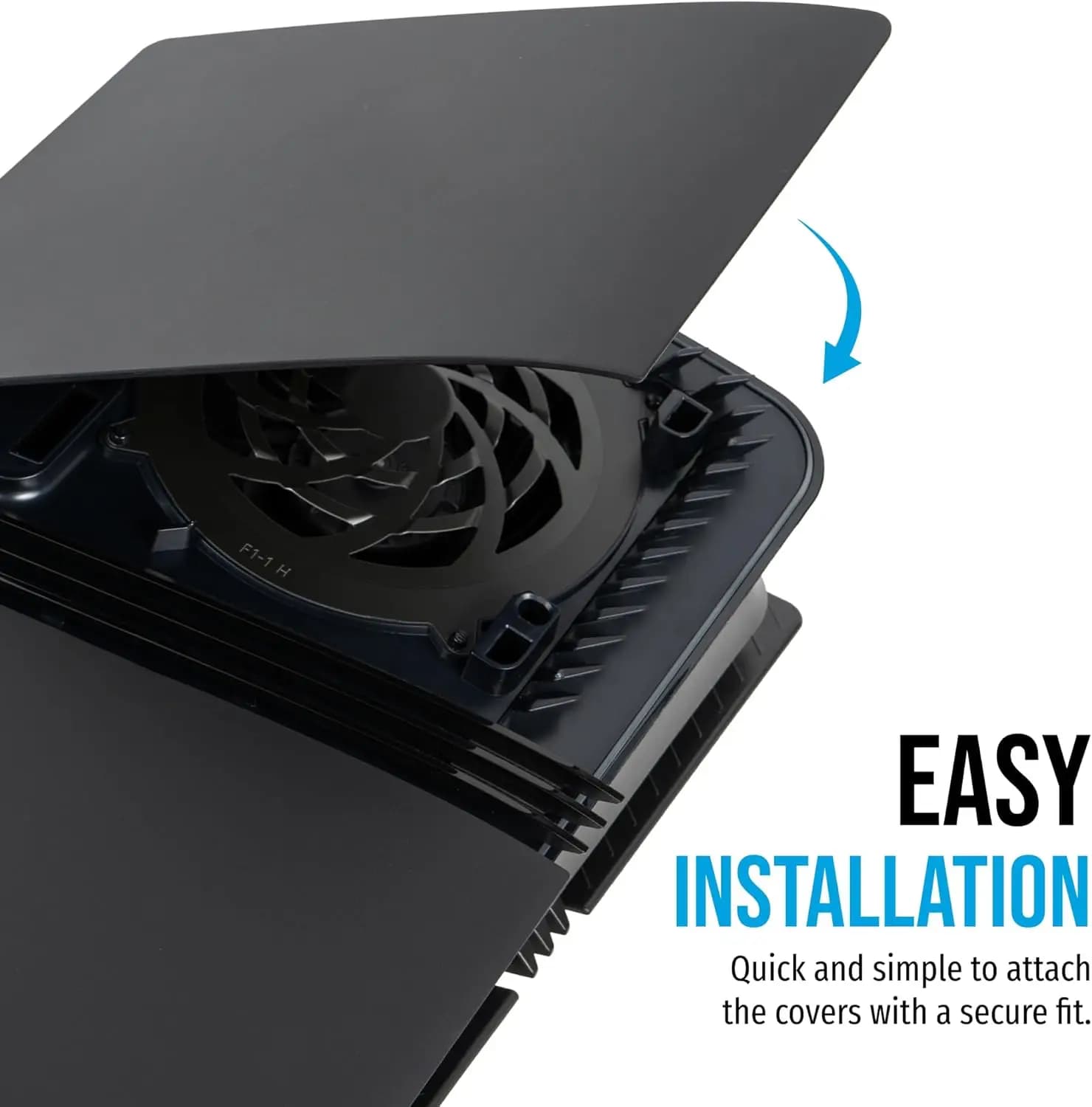 Cover in ABS per PS5 Pro Digital Edition, Faceplate Opache, Accessori Compatibili con Console PlayStation 5 Pro 2024