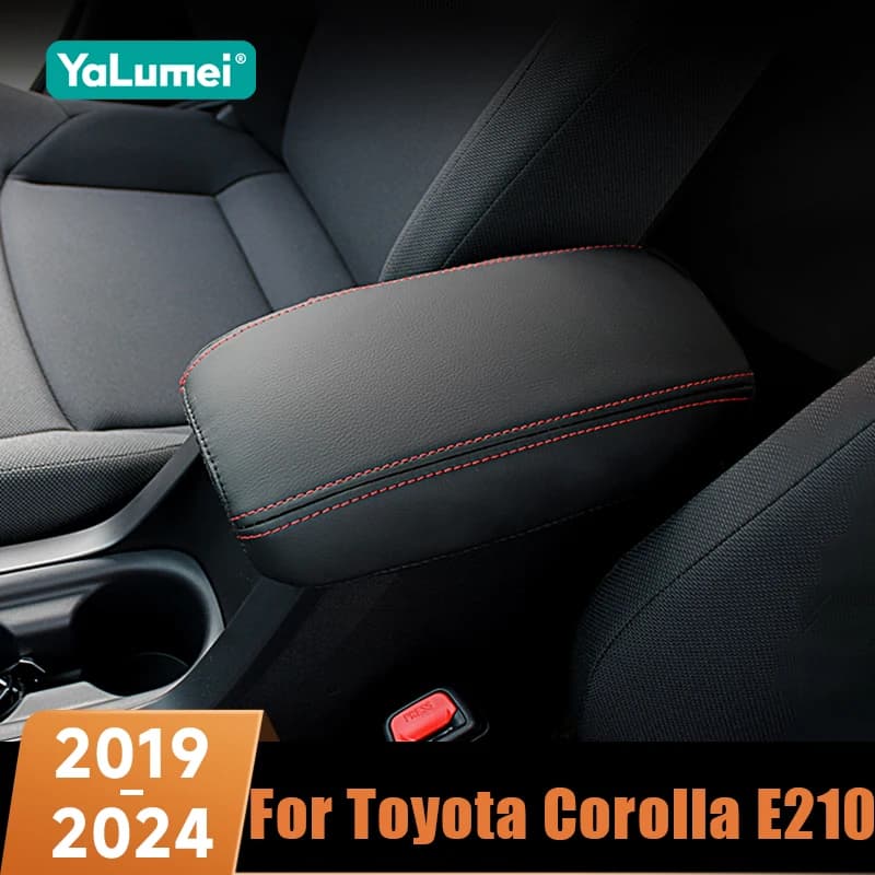 For Toyota Corolla E210 2019 2020 2021 2022 2023 2024 Hybrid Car Center Console Armrest Storage Box Pad Trim Anti Dirty Cushion