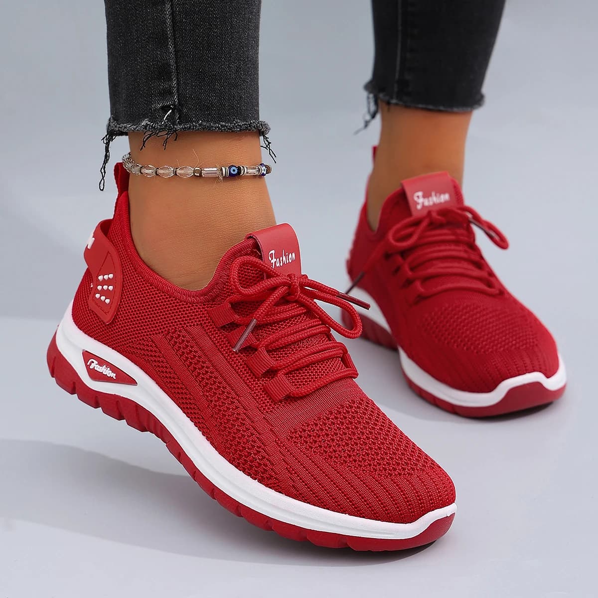 scarpe basse estive da donna in rete traspirante, scarpe da donna, scarpe casual, sneakers, spedizione gratuita
