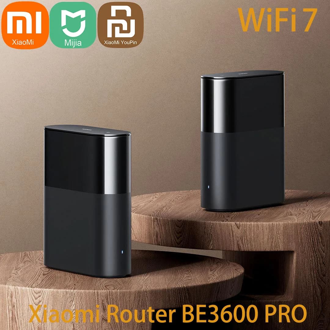Router Xiaomi WiFi 7 BE3600 Pro 2.4/5GHz Dual-Band WAN LAN Qualcomm quad-core 3600M Ripetitore di rete a rete con accelerazione di gioco