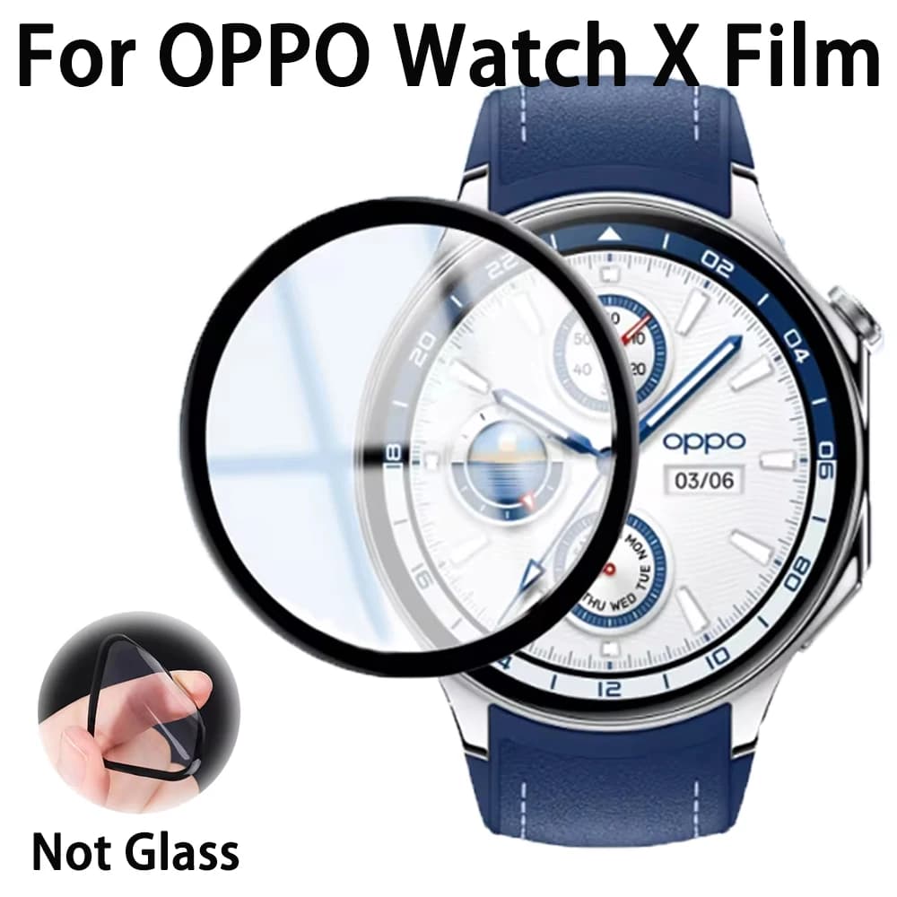 Screen Protector for OPPO Watch X Scratch Film Full Cover Film Accessories Smartwatch for OPPO WatchX protective cover