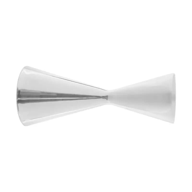 Misurino AA81 in acciaio inossidabile a doppia testa per cocktail, shaker da bar per feste e vino
