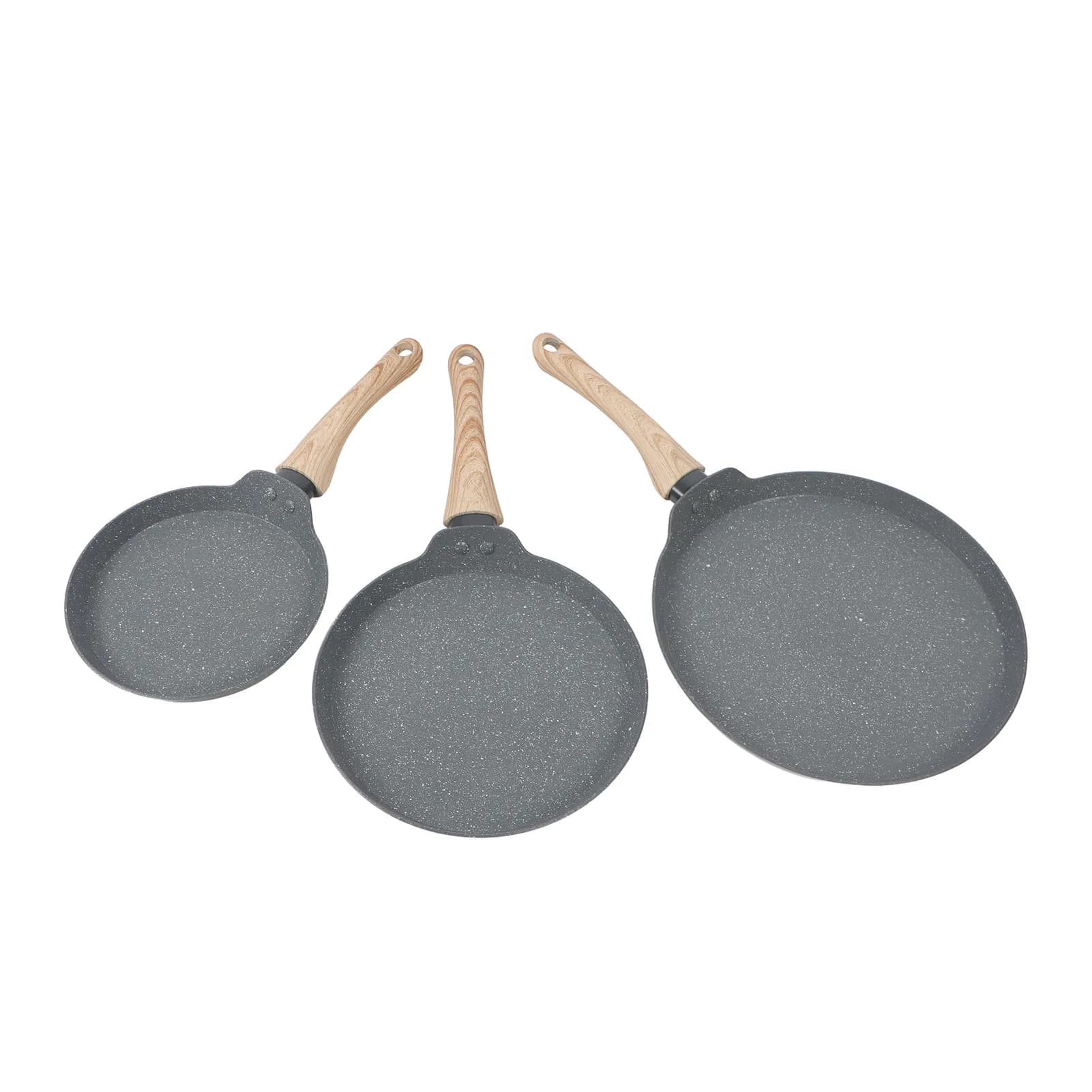 Thousand Layer Pizza Baking Tray Steak Pancake Kitchen Electric Stove Gas Stove Universal Non Stick Frying Pan Flat Bottomed Pan