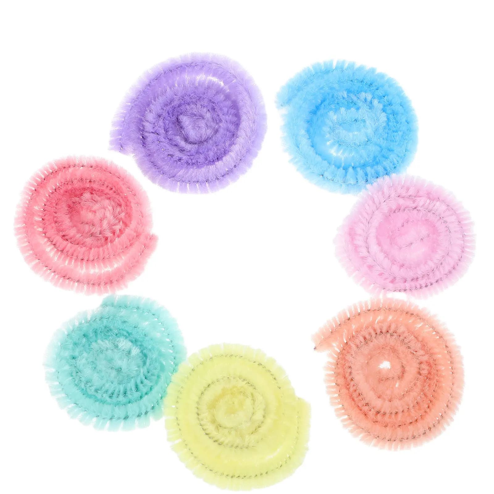 300Pcs Pastel Pipe Cleaners Kit Soft Bendable Twisted Rods for DIY Creative Crafts Flower Decorations Bulk Craft Supplies