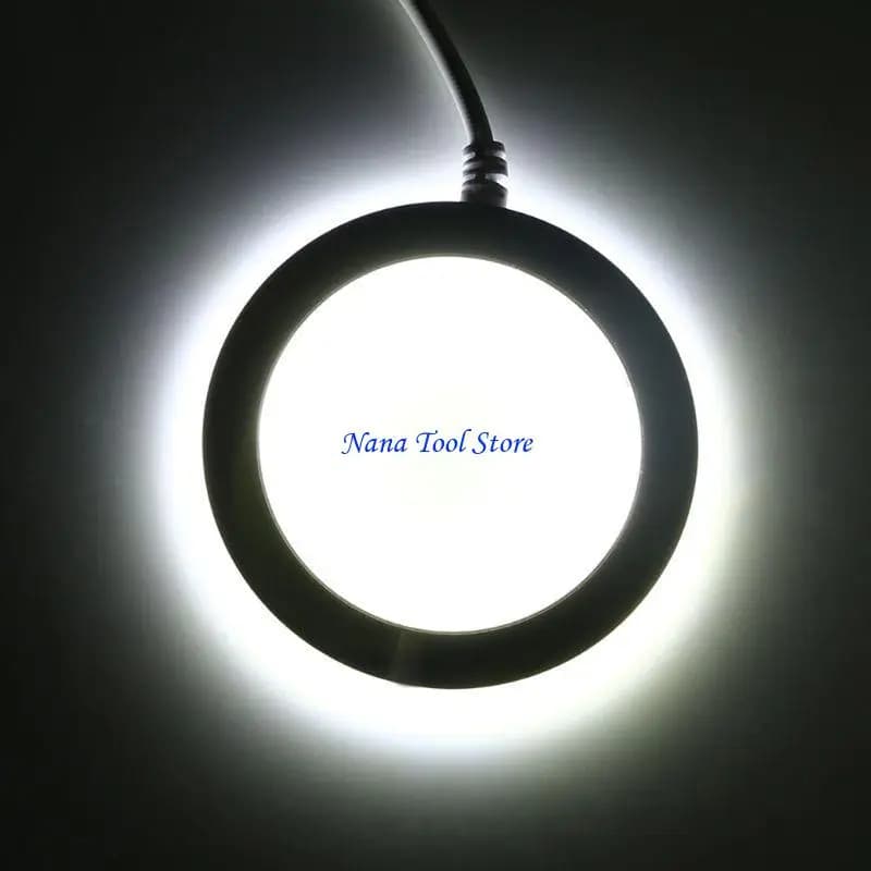 Accessories for compact microscopes 31GJ 60 LED adjustable ring for illuminating light for SL zoom microscope