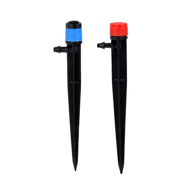 360° Adjustable Garden Watering Sprinkler Nozzles 30Pcs 4/7mm Hose Adapter for Yard Lawn Flower Irrigation
