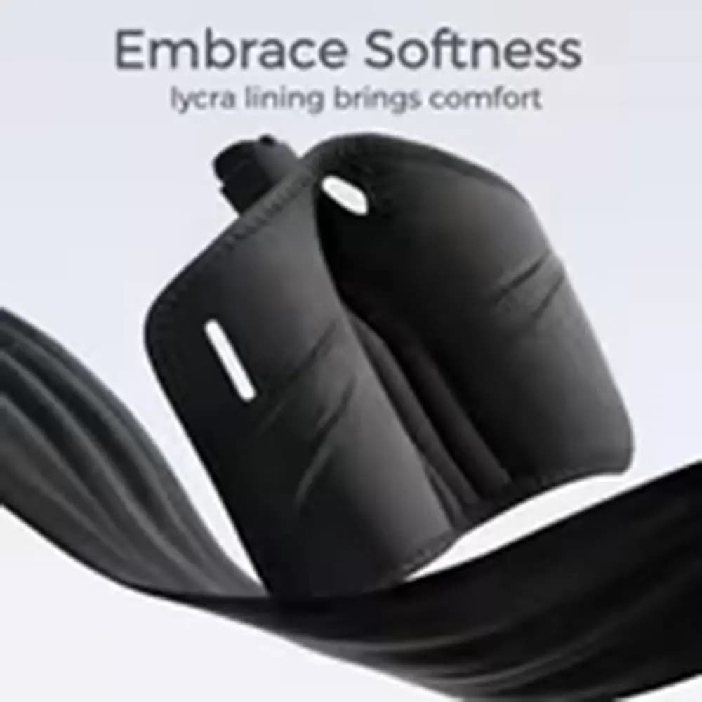 Supporto ergonomico per polso con 3 cinghie regolabili 270 ° Supporto per Pollice in Tessuto Traspirante con Design Avvolgente e Doppie Barre di Supporto