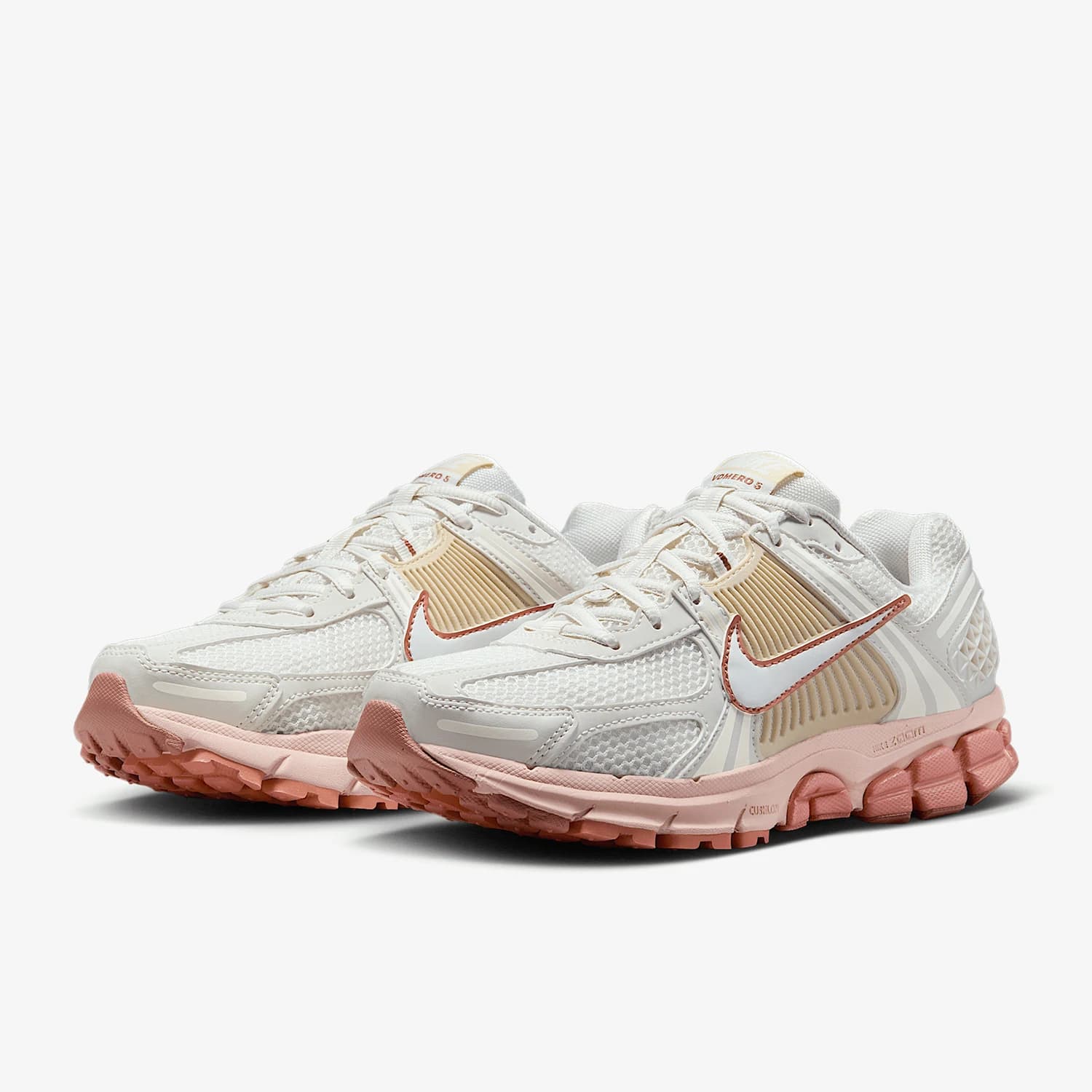 Nike Authentic ZOOM VOMERO 5 Women's Retro Low-Top Running Shoes FJ2028-002