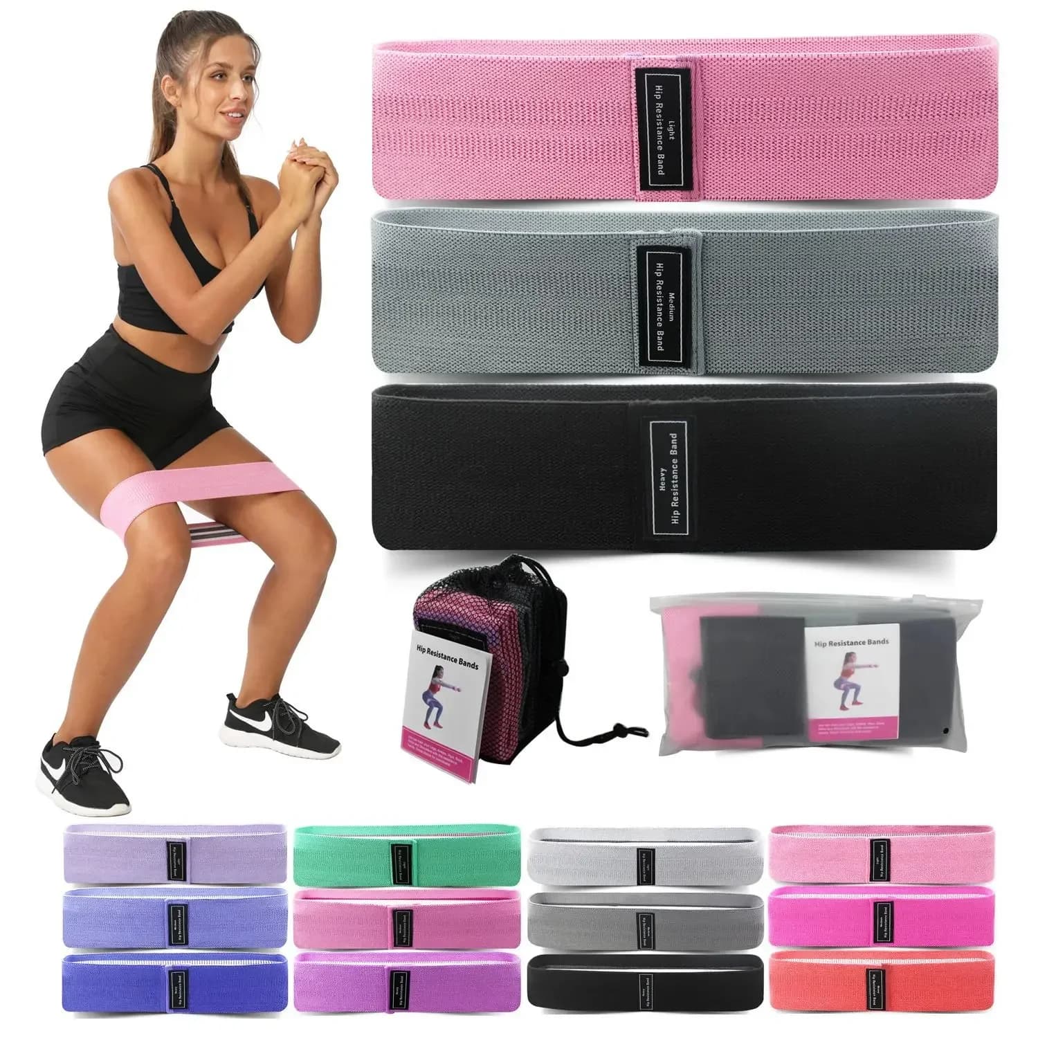 1/2/3PCS Elastic Endurance Strength For Fitness Pilates Hinge Hinge Stretcher Gym Training Equipment For Home Training