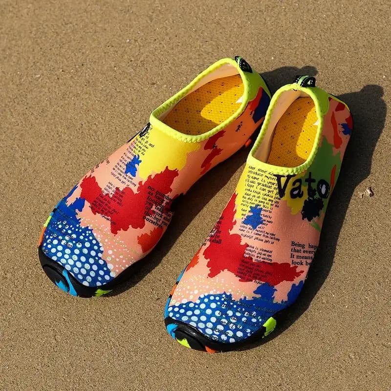Scarpe da spiaggia per lo snorkeling Pattinaggio su ghiaccio Nuoto, scarpe antiscivolo per yoga da palestra per immersioni a monte