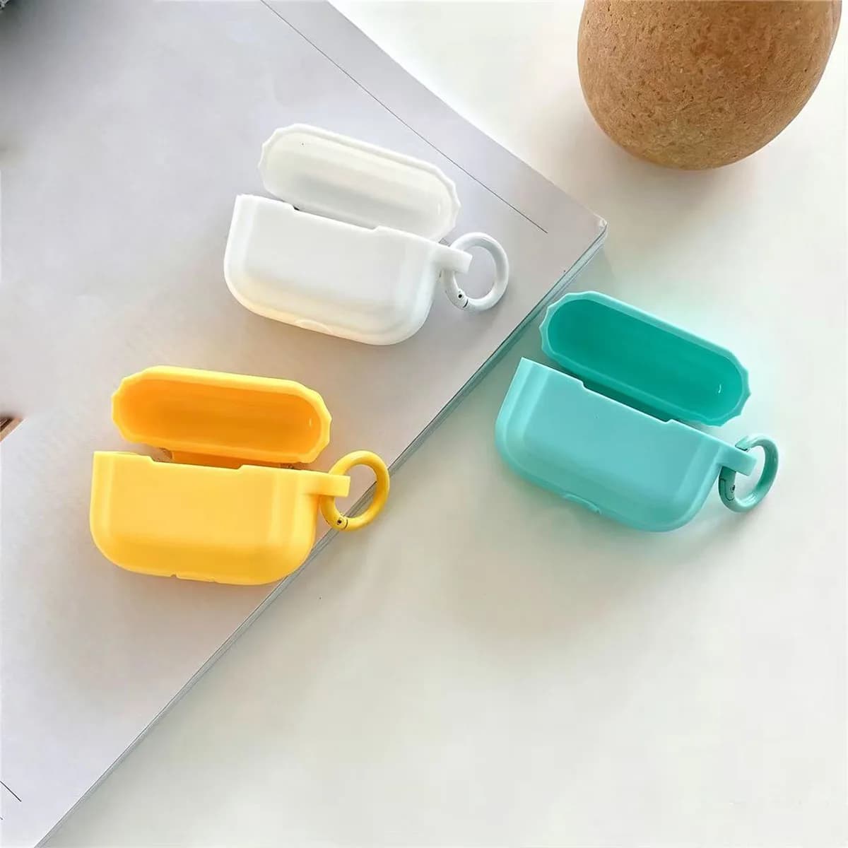 Silicone Protective Case for Apple Airpods Pro 3 Headphones Cover Compatible with Airpods Pro 2 Durable Earphone Case