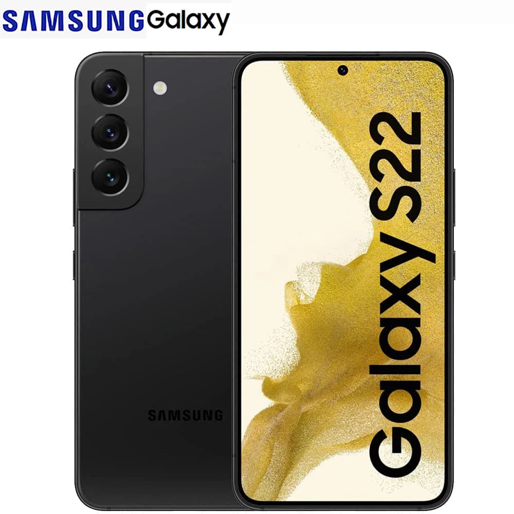Samsung Galaxy S22 5G S901U1 Ricondizionato, Smartphone Android, Display AMOLED 6.1 Pollici 1080 x 2340 120Hz, NFC, 50MP, Octa-Core, Versione USA