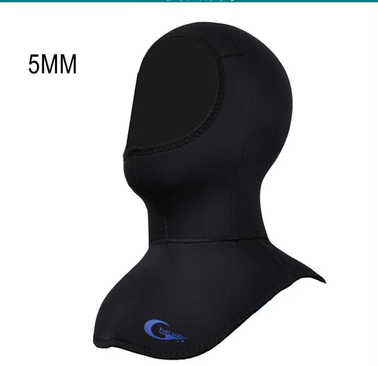 3 MILLIMETRI/5 MILLIMETRI Neoprene Scuba Spearfish Diving Hood With Spalla Solar Protection Nuoto Keep Al Caldo Cap Snorkeling Surf Medusa Hat