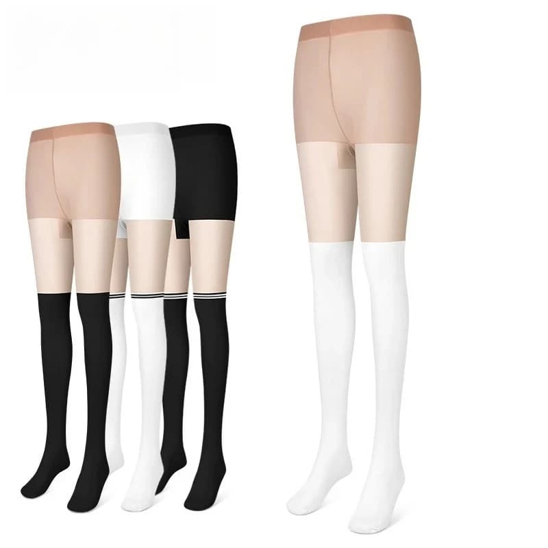 Calzini sportivi da golf estivi da donna con protezione solare, calzini leggeri e traspiranti, calzini in seta anti-gancio WZ023