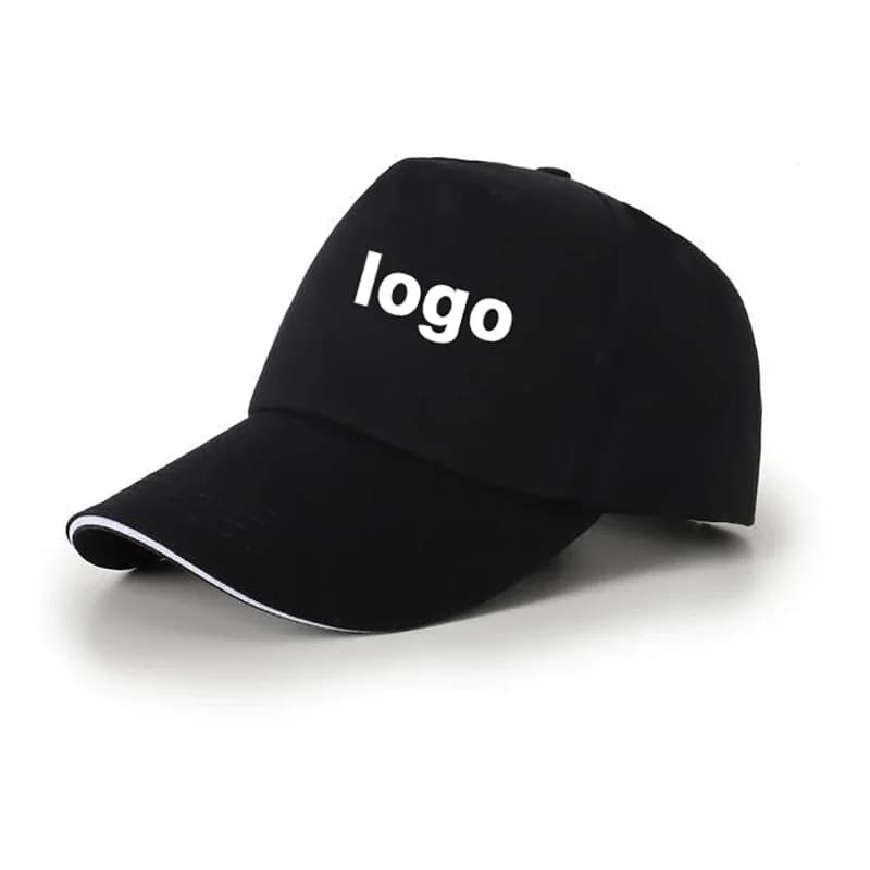 Custom Men's Sun Hats Logo Design Baseball Hat Customized With Hole For Alien Buckle Nylon Hat Women's Golf Hat Work Hats Ad