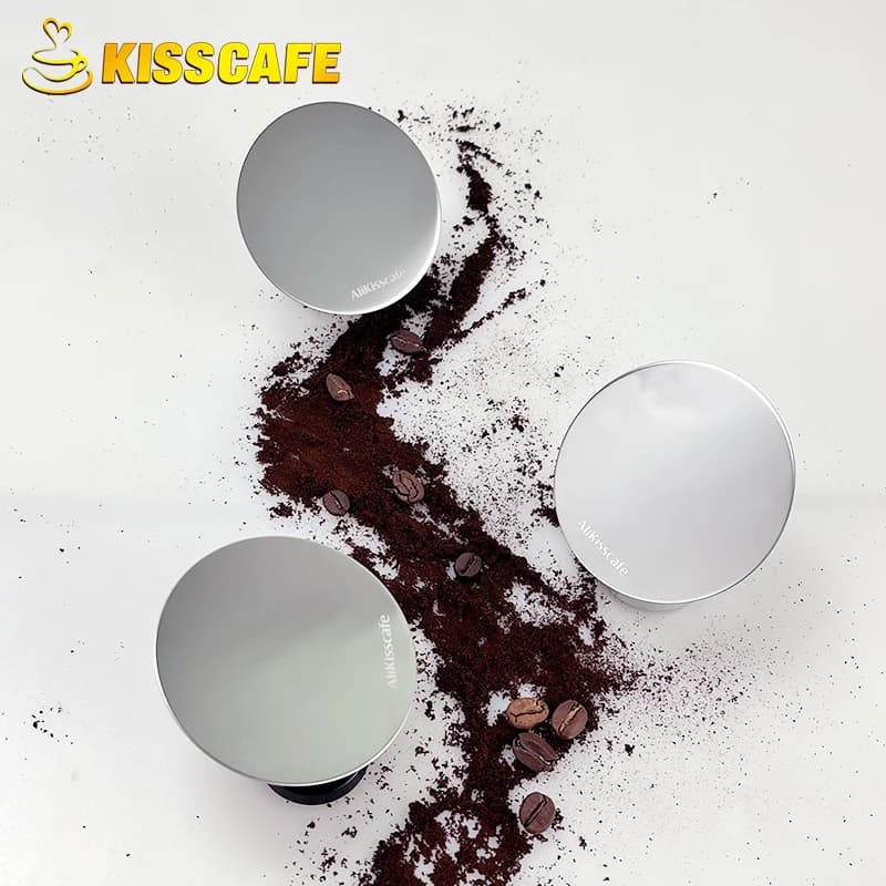 Magnetic Adjustable Background Coffee Mirror Extractor Stainless Steel Coffee Machine Accessories Barista Tool