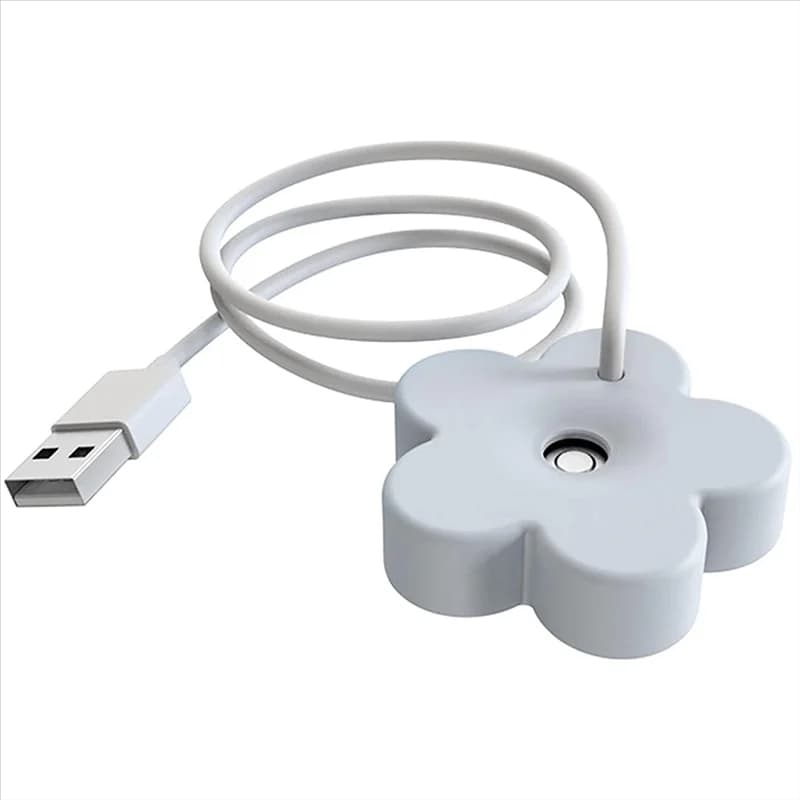 B82B-Mini umidificatore portatile con cavo USB Design sigillante Umidificatore senza serbatoio Umidificatore personale da viaggio per camera da letto