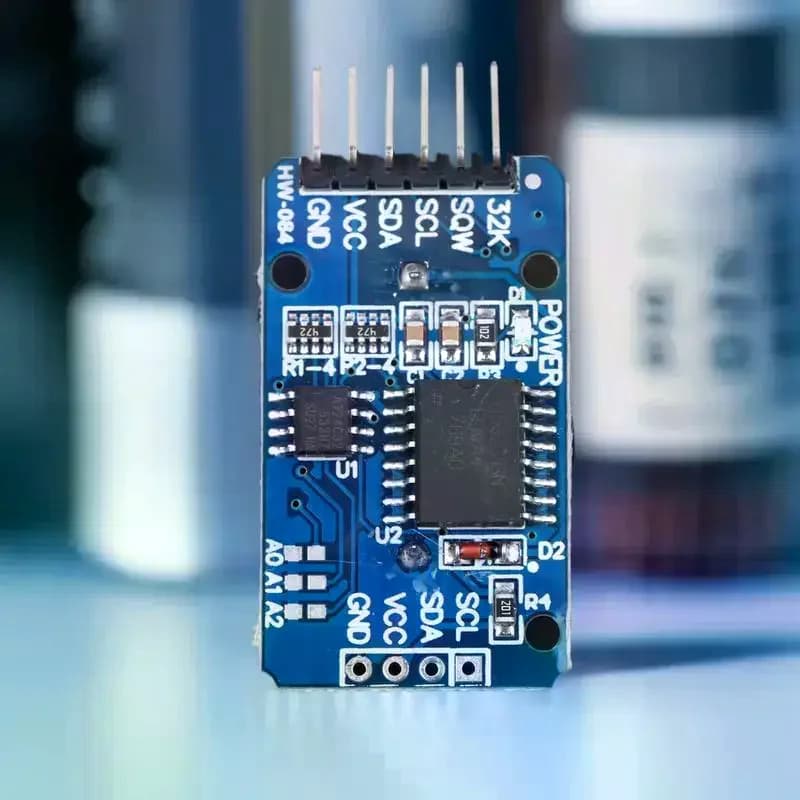 DS3231 IIC Precision Clock Module with Real Time Memory for Raspberry Pi (No Battery)