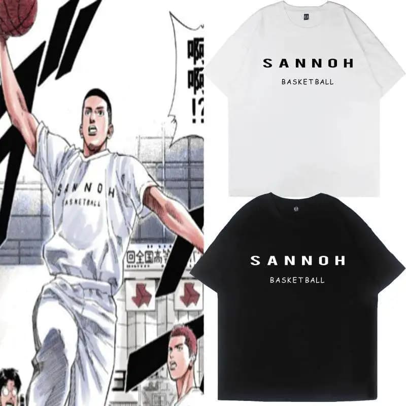 National Mountain King VS Xiangbei Short-sleeved cotton basketball training suit Sea of men and women with short sleeves