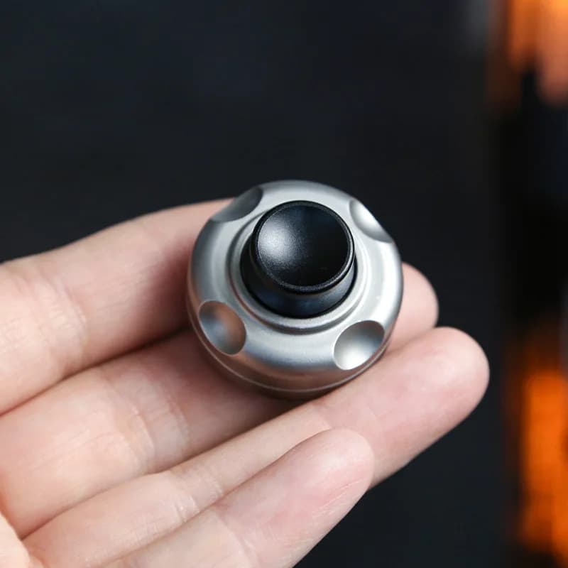 Mini Push Sliders Levitazione magnetica Fidget Spinner Adulto EDC Metallo Fidget Toy ADHD Mano Spinner Ansia Giocattoli antistress