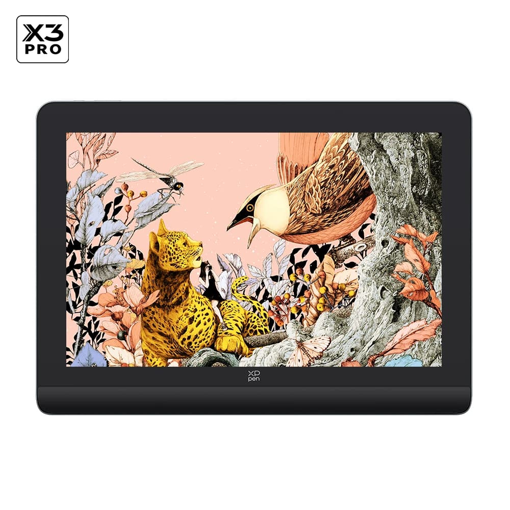 XPPen Artist Pro 16 (Gen 2) Monitor tablet con penna grafica 2,5K 16 pollici X3 Pro 16K Pressione 99% sRGB per Windows mac Android