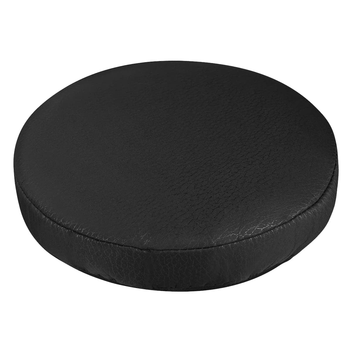 Round Stool 30 cm thick elastic seat cushion for bar, cafeteria, office, home, polyester cotton fabric, round chair lining