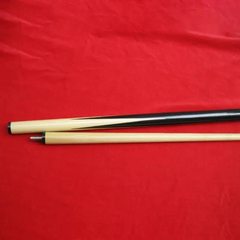 Stecca da biliardo in legno per snooker americano da 2 pezzi 145 57 pollici assemblare bambini per adulti casa B
