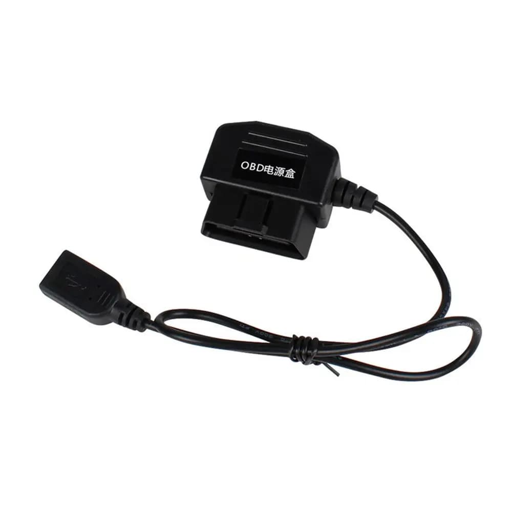 Universal Cable for DVR Switch for Vehicles Car Charging Cable Dash Cam Parking Monitor Camera Hard Cable Kit OBD
