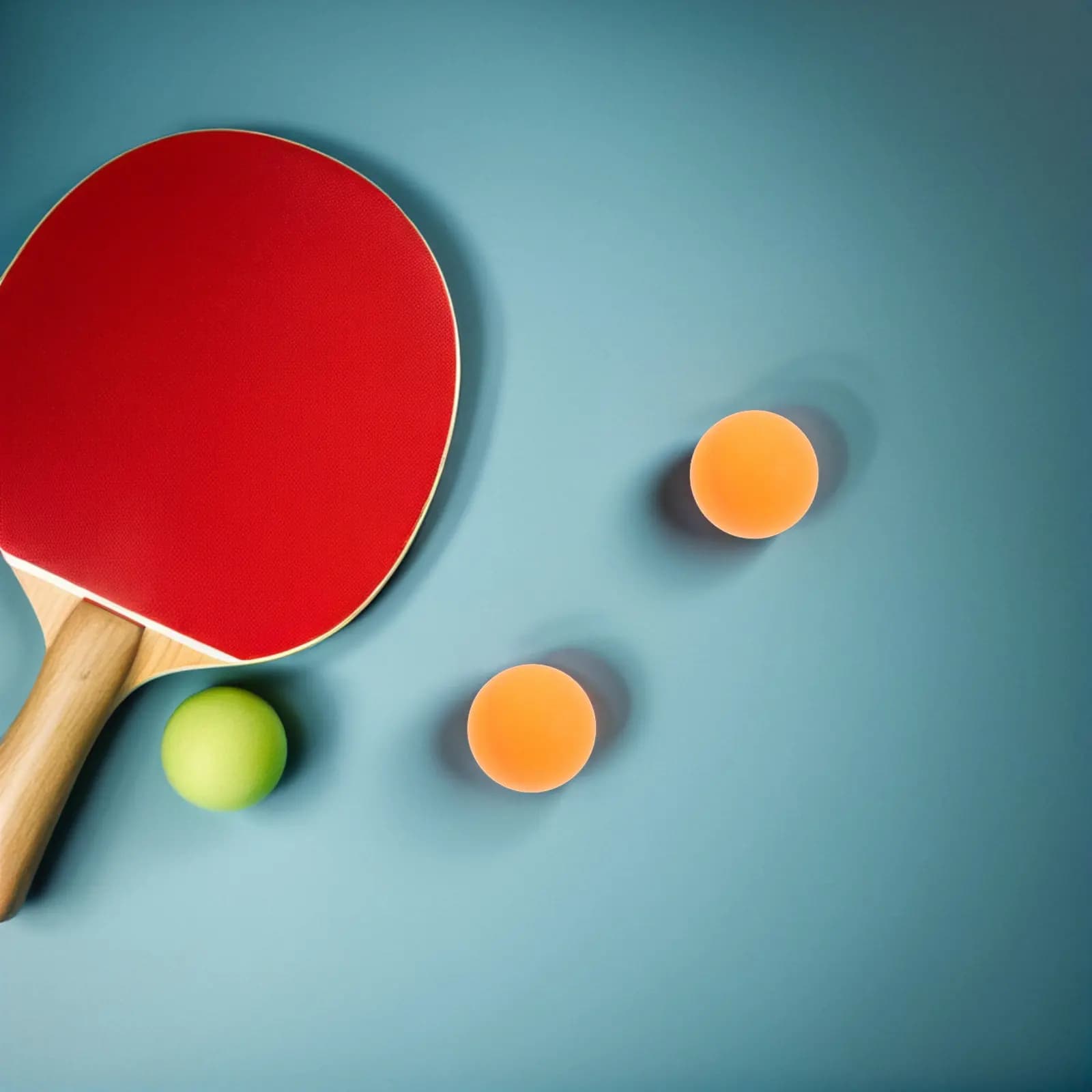 Set di Palline da Ping Pong Colorate con Perline Sonore in Ferro per Ipovedenti, Ideali per Club di Riabilitazione