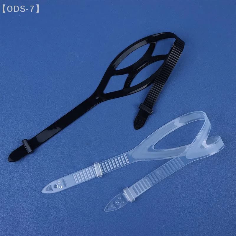 【ODS-7】Cinturino Universale in Silicone per Maschera da Immersione e Snorkeling, Accessori di Ricambio Morbidi ed Elastici per Occhialini Subacquei【WO】