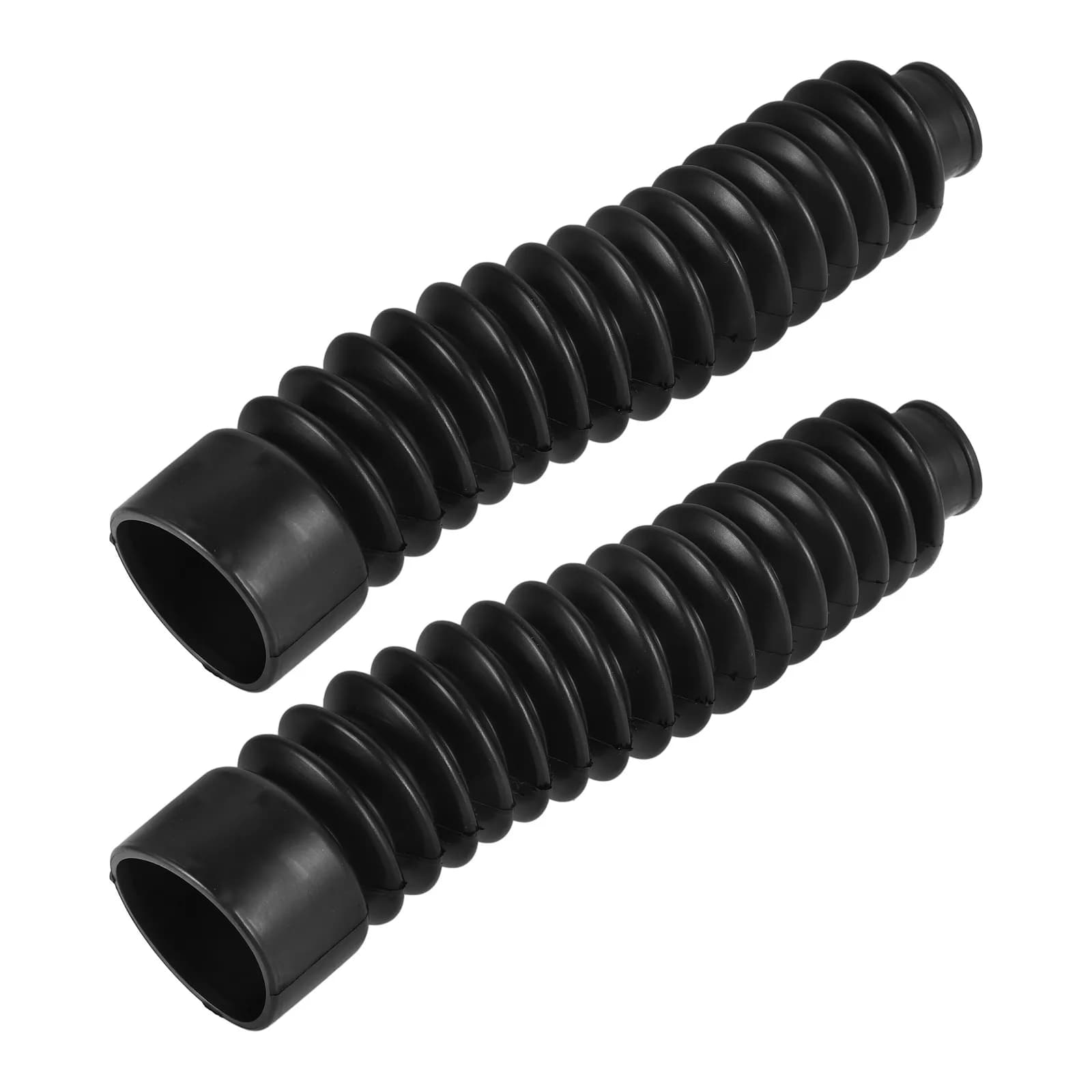 1 Paio di Protezioni Antiurto per Moto, Copertura in Gomma per Forcella Anteriore, Protezione per Ammortizzatore Anteriore Off-Road