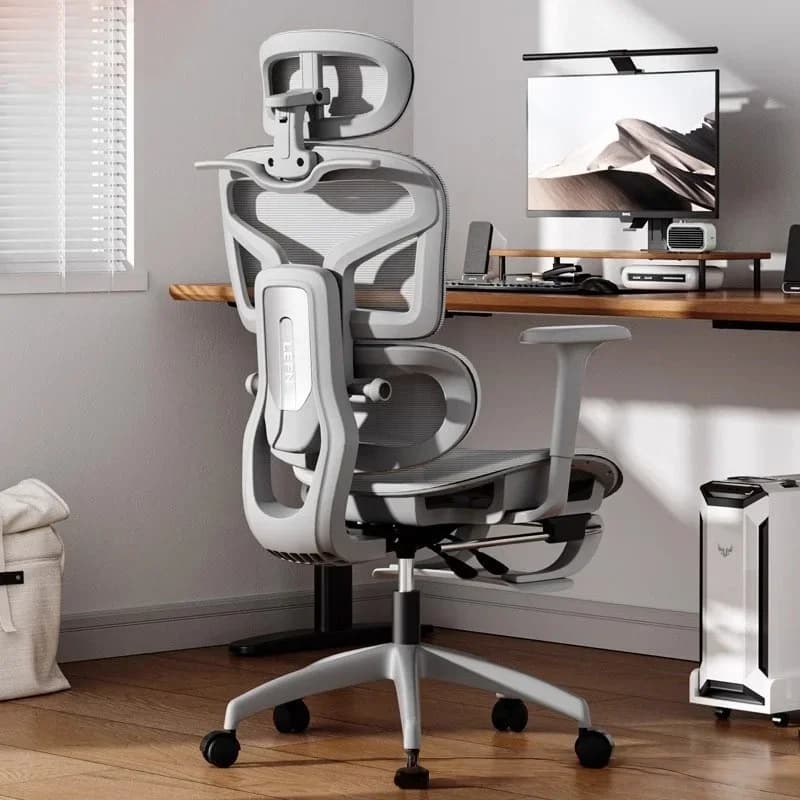Professional Office Ergonomic Chair Comfy Gaming Computer High Back Adjustable Mobile Designer Silla Ergonomica Luxury Furniture