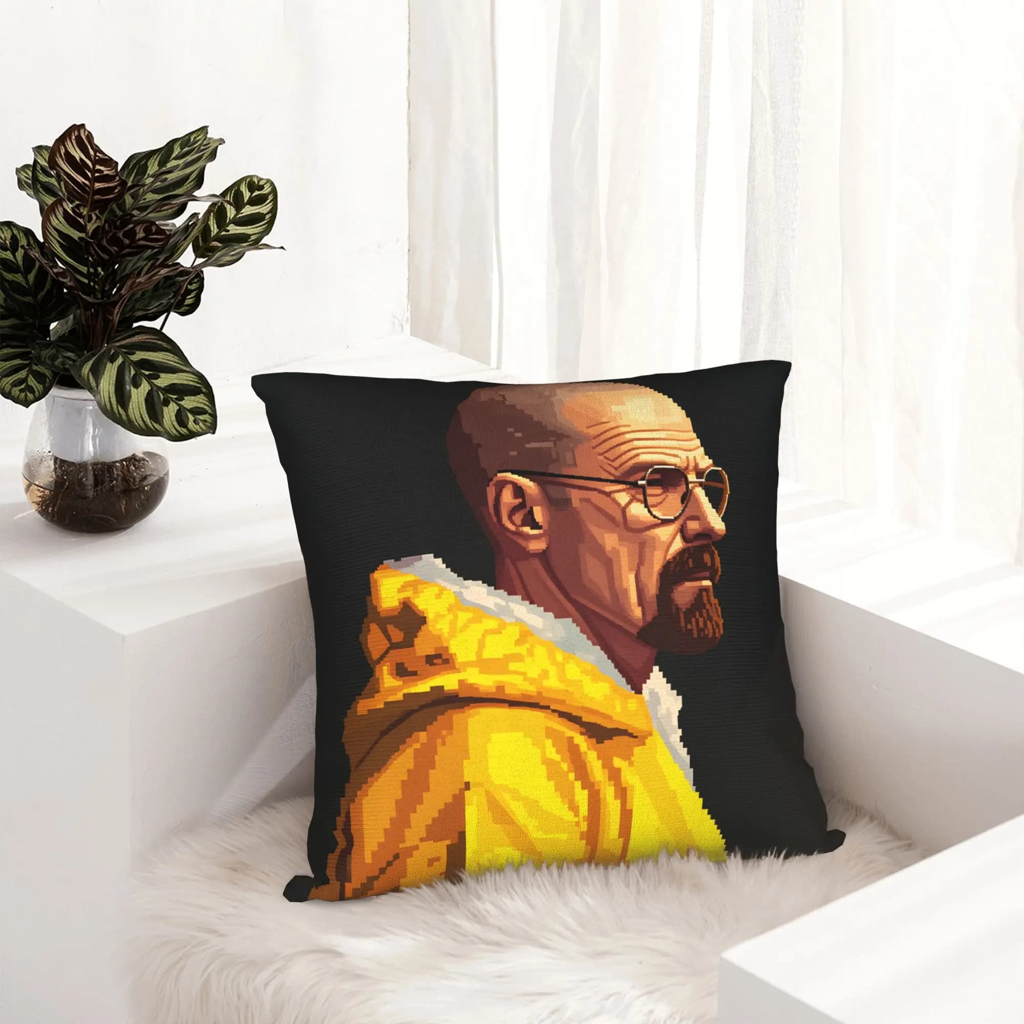 Federa per cuscino Saul Goodman Actor Breaking Bad Kawaii, federa per cuscino per divano, auto, decorazioni per la casa, comoda federa per cuscino, idea regalo