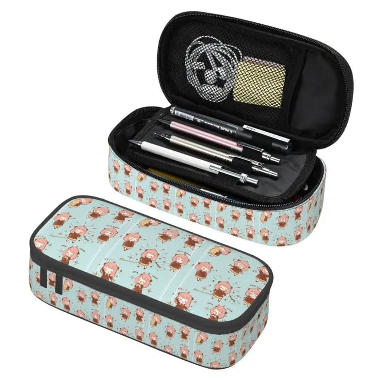 Astucci per matite Kawaii S-Spyes per ragazzi e ragazze, astuccio per matite di grandi dimensioni, materiale scolastico