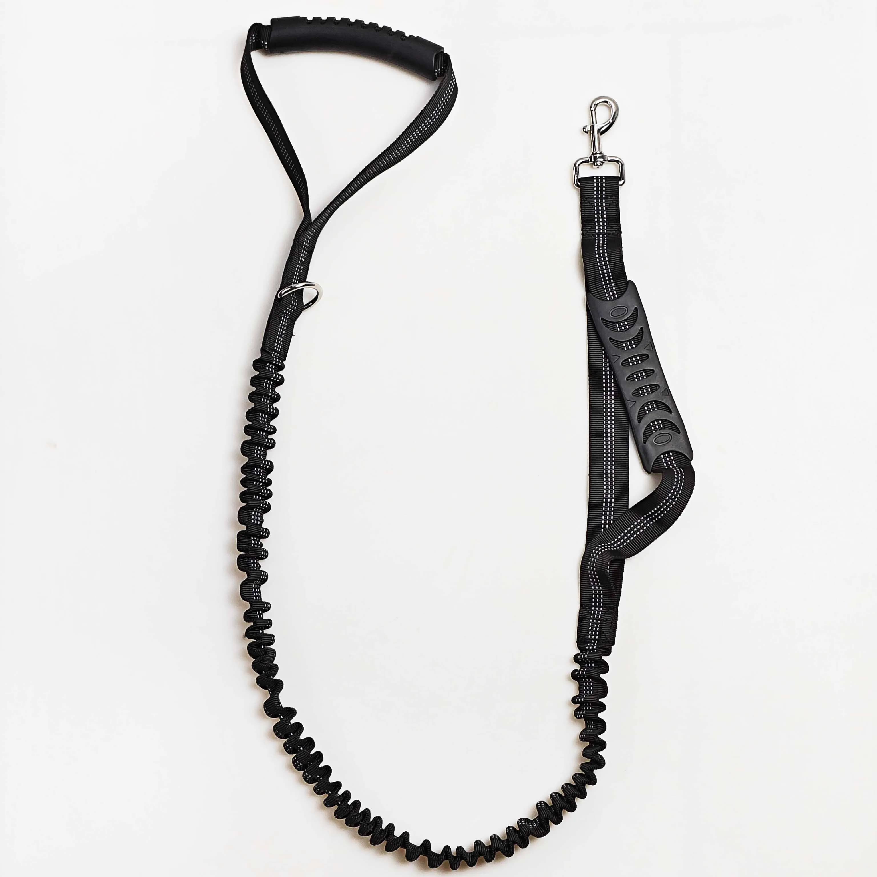 Guinzaglio per cani riflettente bifacciale da 6 piedi con manico imbottito in nylon resistente per cani di taglia media a grande che camminano