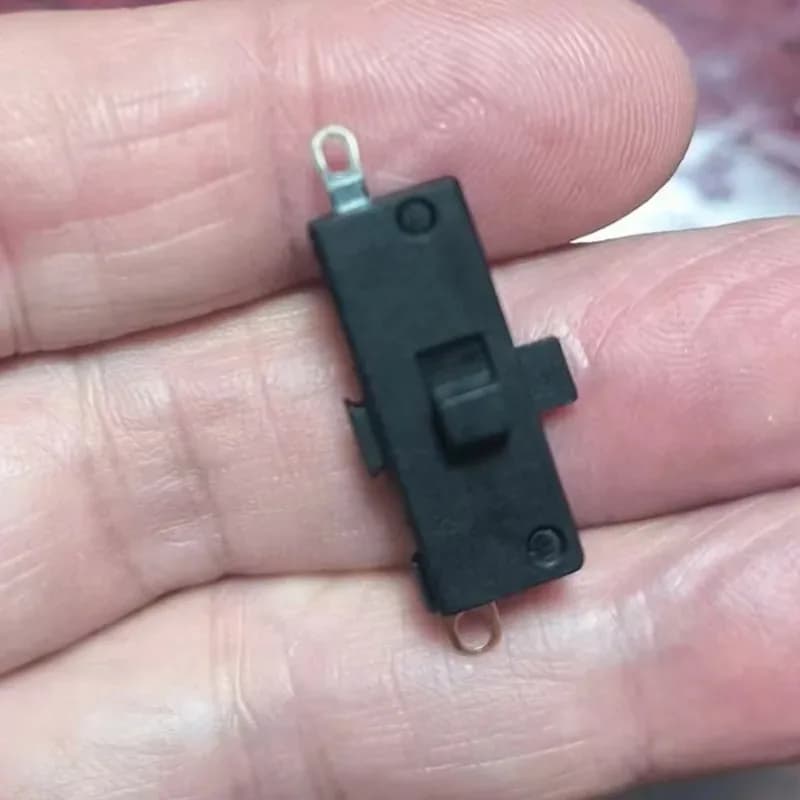 Compatible with Hair Dryer HD01, 02, 03, 08 Power Switch Replacement Part XN-14BX