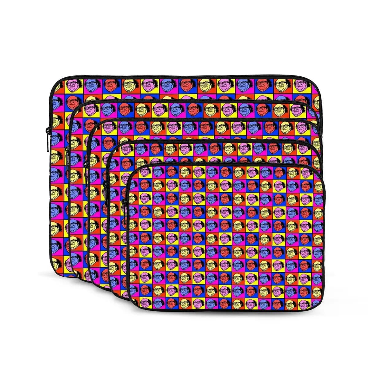 Danny DeVito Pop Art Notebook Borsa per laptop Custodia Custodia per notebook Custodia protettiva Custodia antiurto per tablet