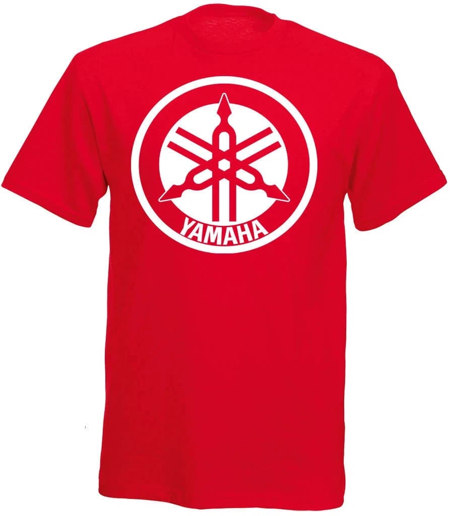 T-shirt Moto Yamaha 2026 Nuova Collezione in Puro Cotone, Taglie S-4XL, Stile Lusso Unisex per Uomo e Donna