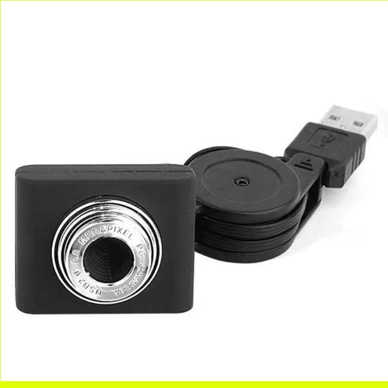 Mini 8 million pixels per camera for Web HD computer with microphone for USB Plug desktop laptop and Play for Vid