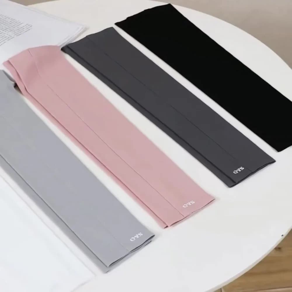 Seamless Breathable Ice Silk Sleeves UV Insulation Solar Anti-UV Protection Sleeve Long Arm Covers Outdoor Cycling Gloves