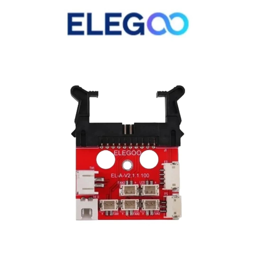 ELEGOO Neptune 3/4 pro plus Max Estrusore Piastra adattatore Scheda ufficiale originale accessori per stampante 3D